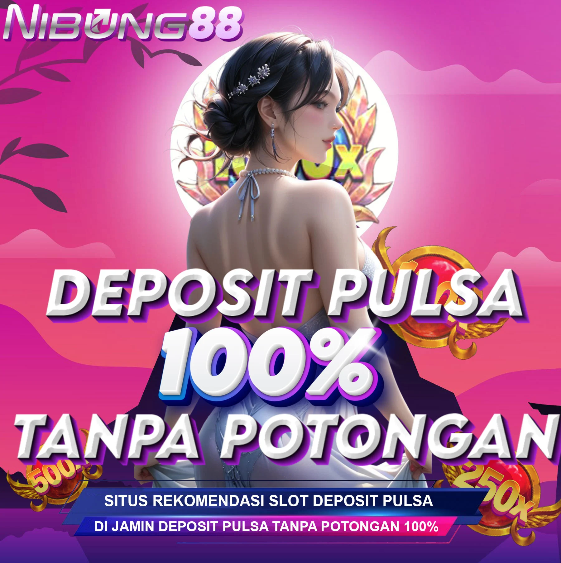 Nibung88 - Daftar Judi Slot Pulsa 10k Deposit Tri Tanpa Potongan Terpercaya